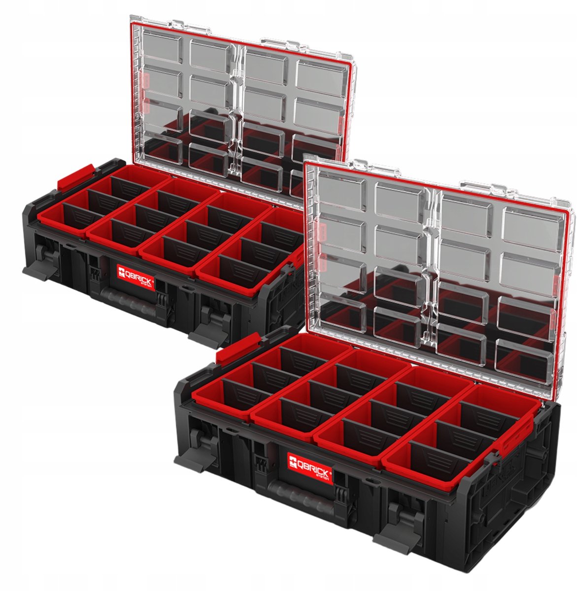 Qbrick System ONE 2XL Organizer met Adapters - 19,5L