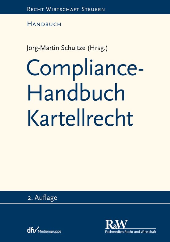 Recht Wirtschaft Steuern - Handbuch - Compliance-Handbuch Ka ... - cover