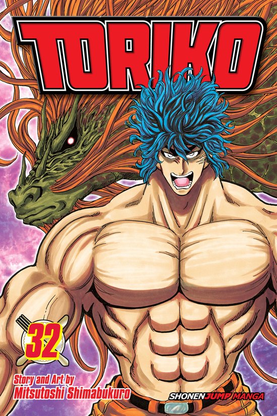 Toriko 32 - Toriko, Vol. 32 - cover
