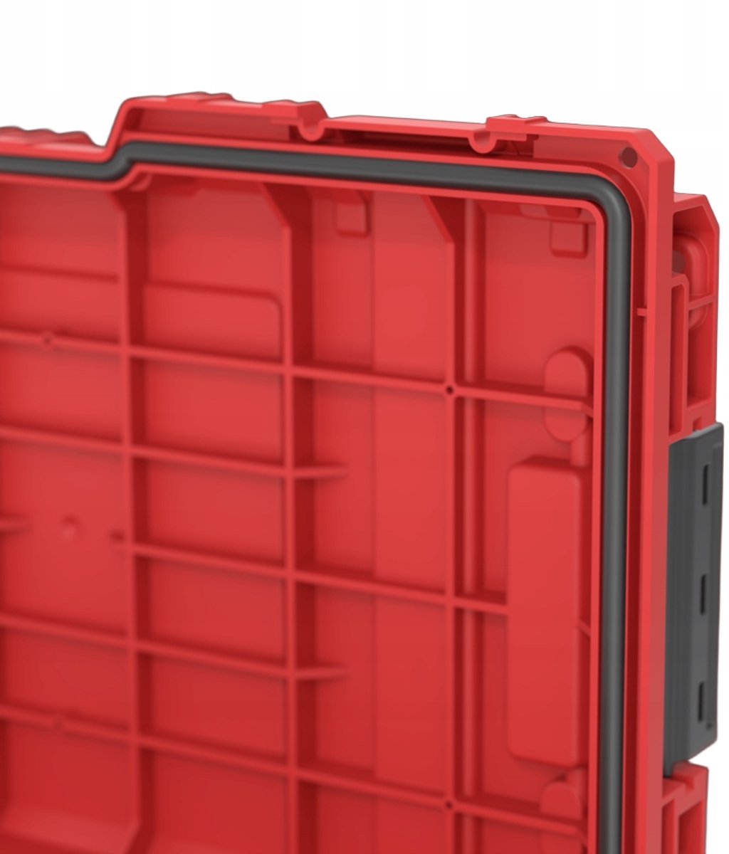 Qbrick Prime Toolbox 150 Vario Red Ultra HD - Robuuste Gereedschapskist