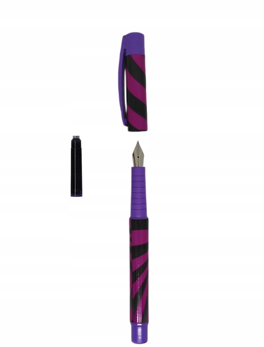 Cresco College Wave Vulpen - Paars - Inktpatronen