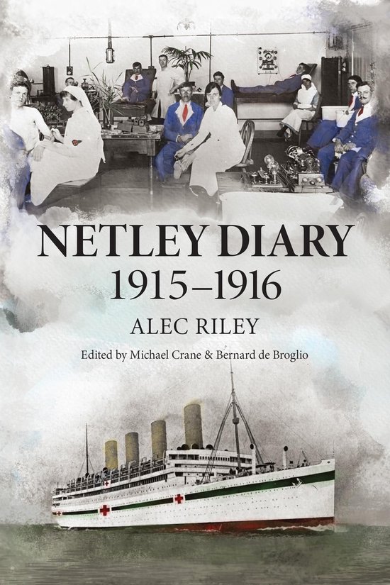Netley Diary 1915-1916 - cover