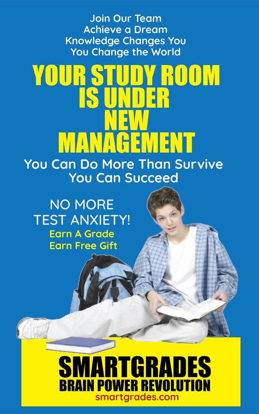 Your Study Room Is Under New Management Study Skills SMARTGR ... - cover