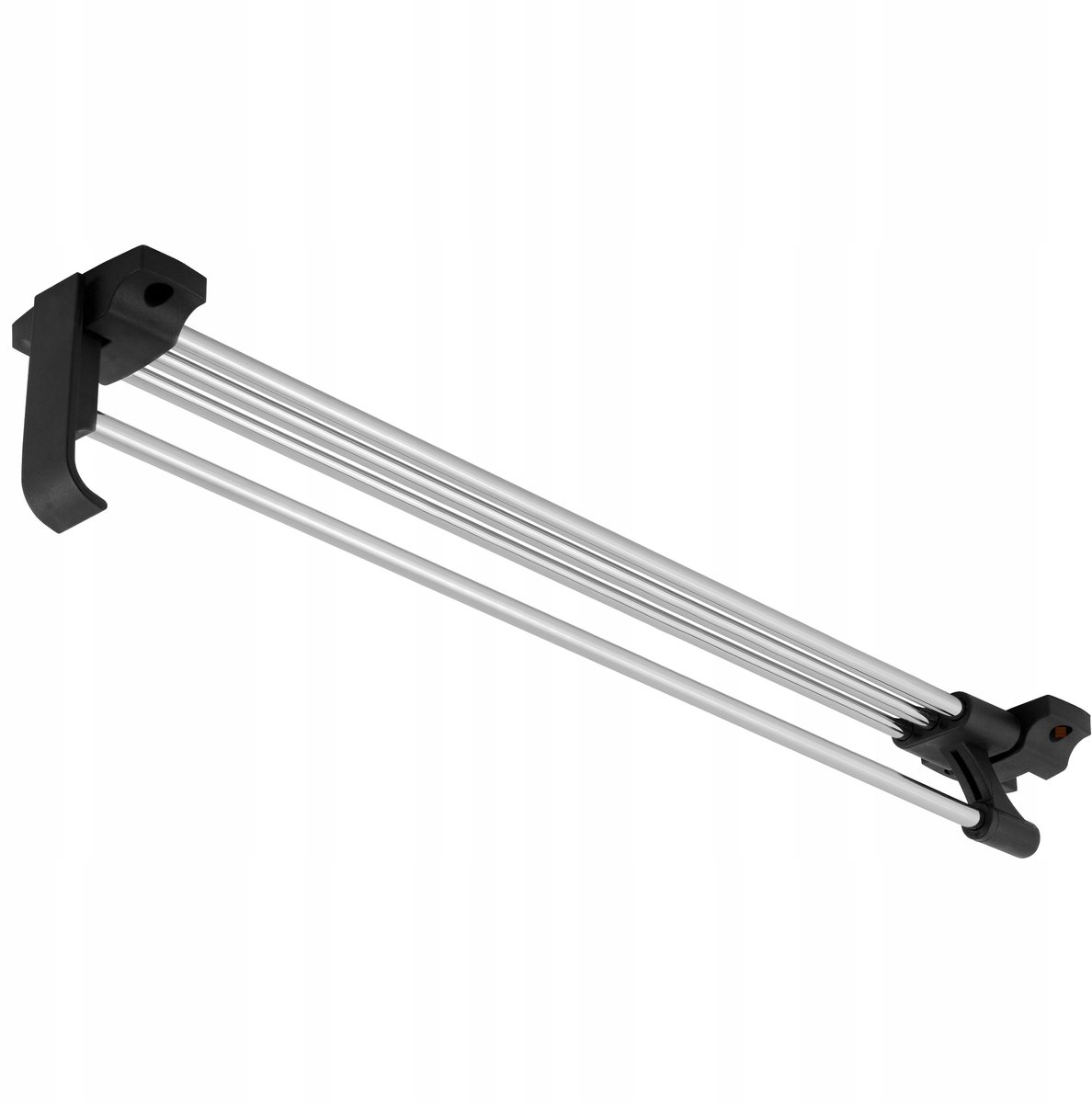 Uitschuifbare kledinghanger voor kasten - 350mm, chroom