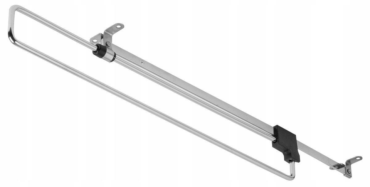 Uitschuifbare Kledinghanger voor Kast - 500mm Chroom