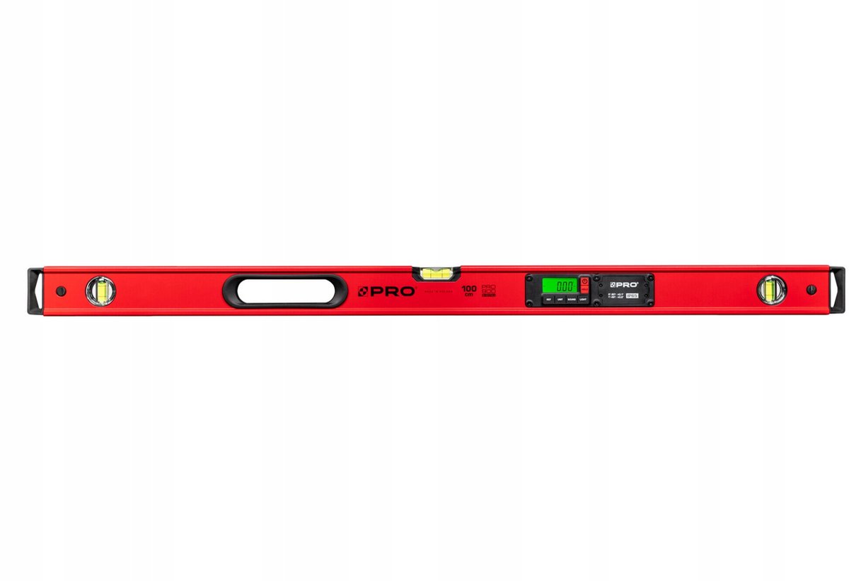 PRO P900 Digitale waterpas 100 cm - Nauwkeurig en duurzaam
