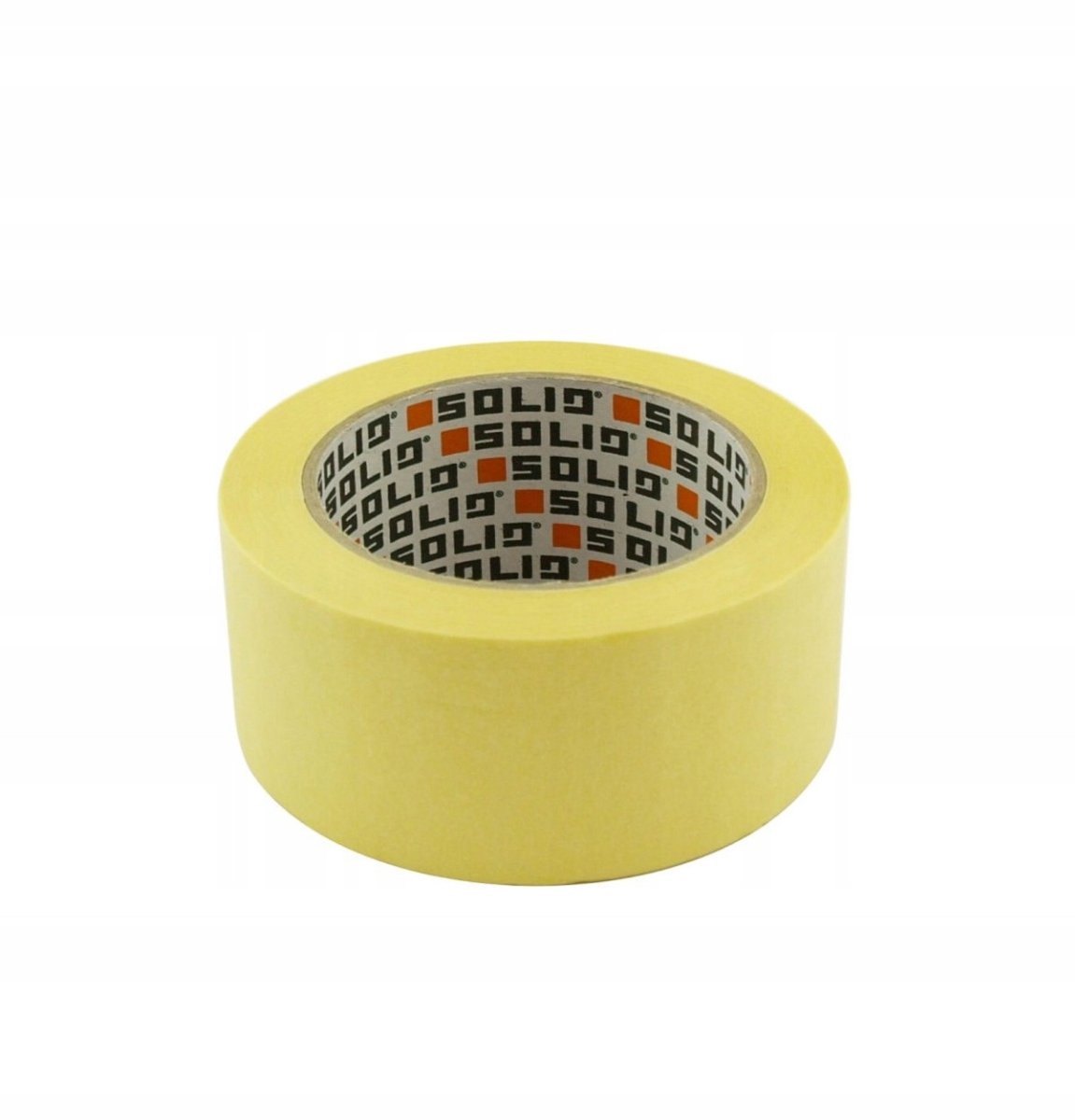 SOLID Schilderijstape Strong 38mm/50m Geel (5014)