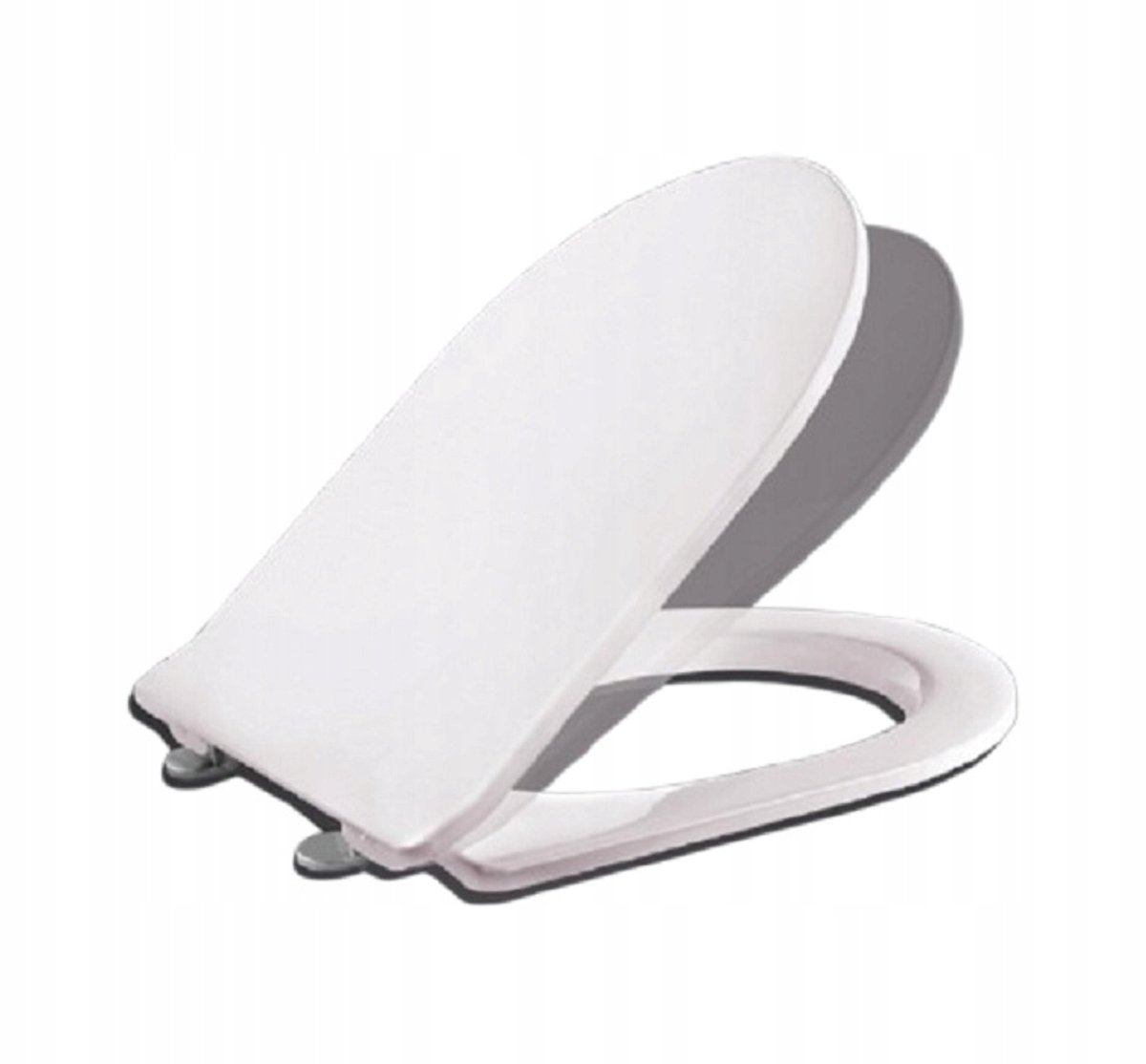 Oltens Jog Duroplast toiletbril - Soft Close & Quick Release