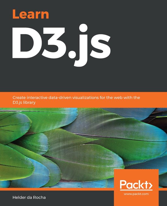 Learn D3.js - cover