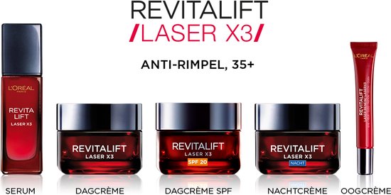 L'Oréal Paris Revitalift Laser X3 anti-rimpel oogcrème - 15 ml