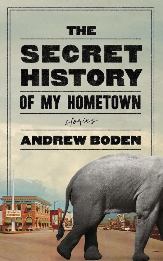 The Secret History of My Hometown - cover