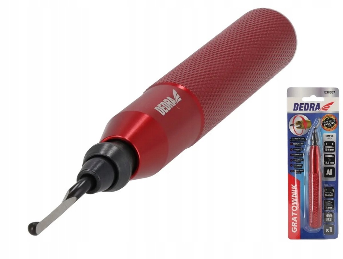 Dedra Gratownik 130mm voor Pijpen - 12H007