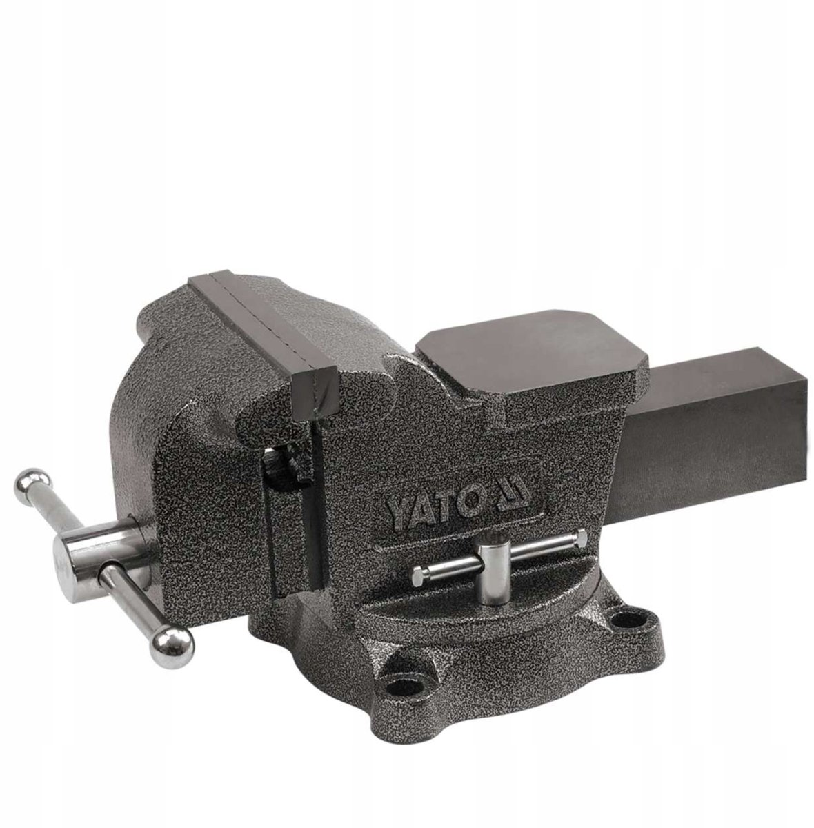 2x Yato Stolpijzer Draaibaar 150mm 19kg - Gietijzer