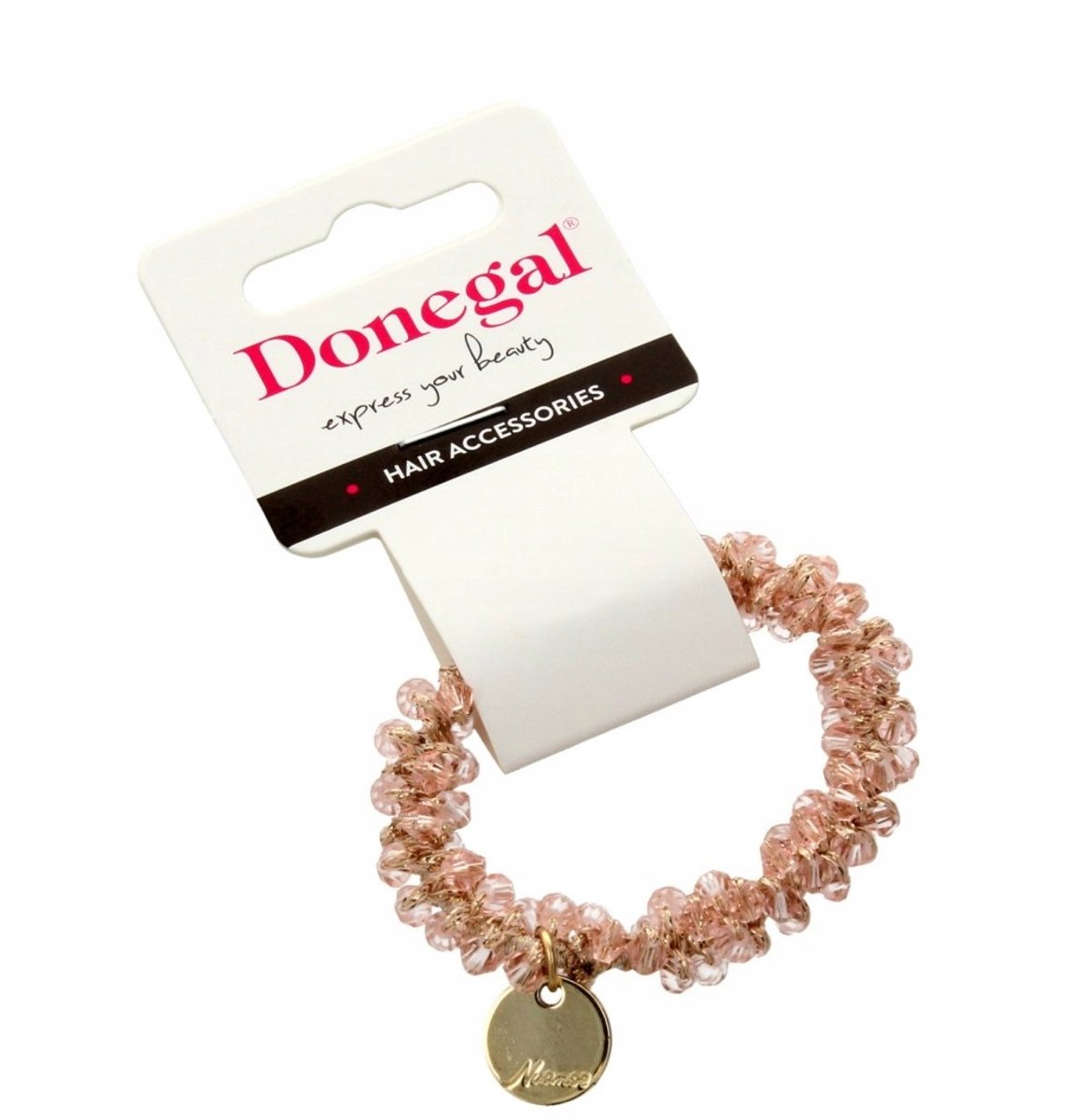 Donegal Haarband met Kralen en Gouden Versiering - 1 Stuk