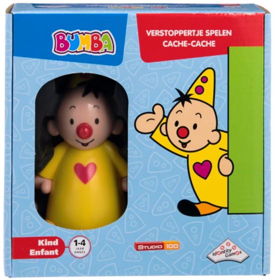 Bumba Verstoppertje spelen - Baby- en kleuterspelletje - Met sprekende Bumba