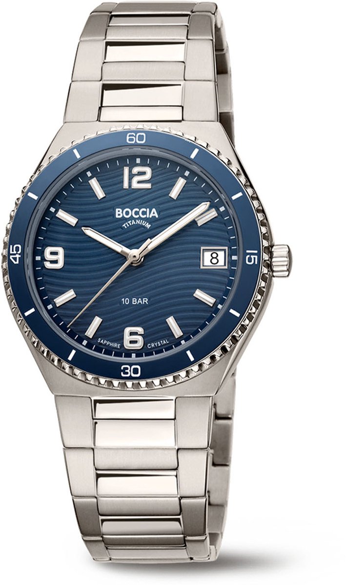 Boccia Titanium 3367-02 Dames Horloge