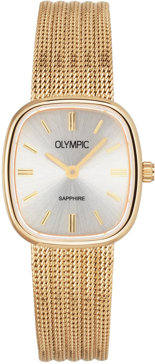 Olympic OL73DDS001 Retro Chic Dames Horloge