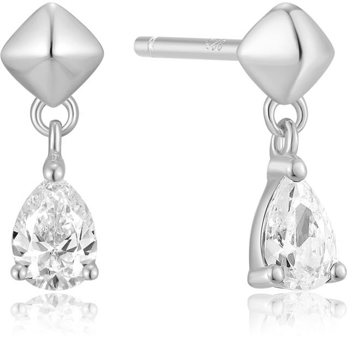 Ania Haie AH E067-04H Trailblazer Dames Oorbellen - Oorknopjes