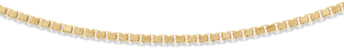 Lengtecollier Venet. 1.5mm 925GP