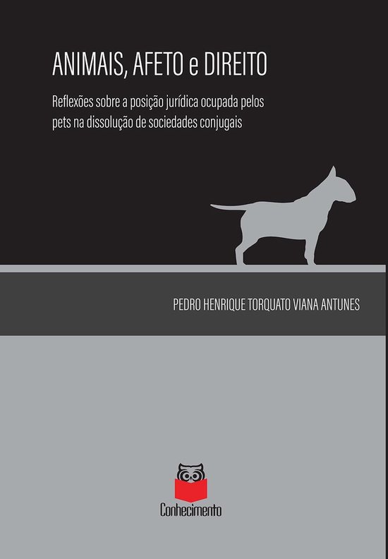 Animais, afeto e direito - cover
