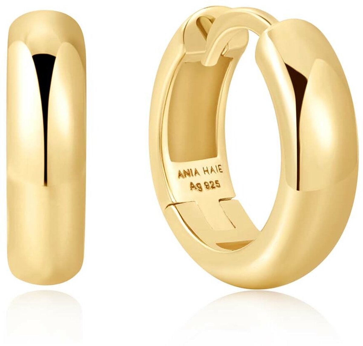 Ania Haie AH E061-10G Dusk Divas Dames Oorbellen - Oorringen