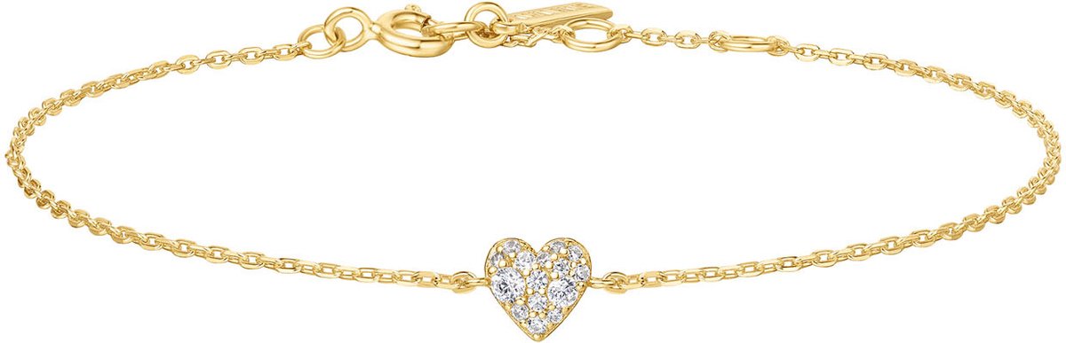 Ania Haie AH B064-01G Sunny Sparkler Dames Armband - Schakelarmband