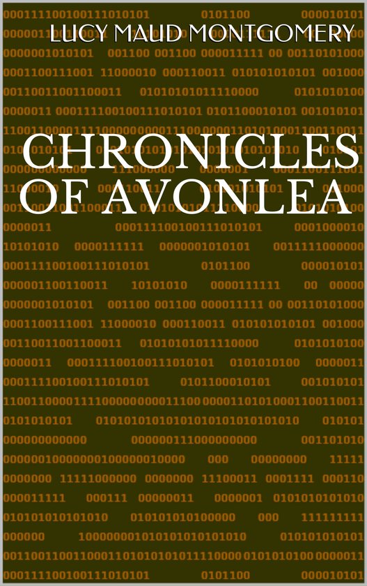 Chronicles of Avonlea - cover
