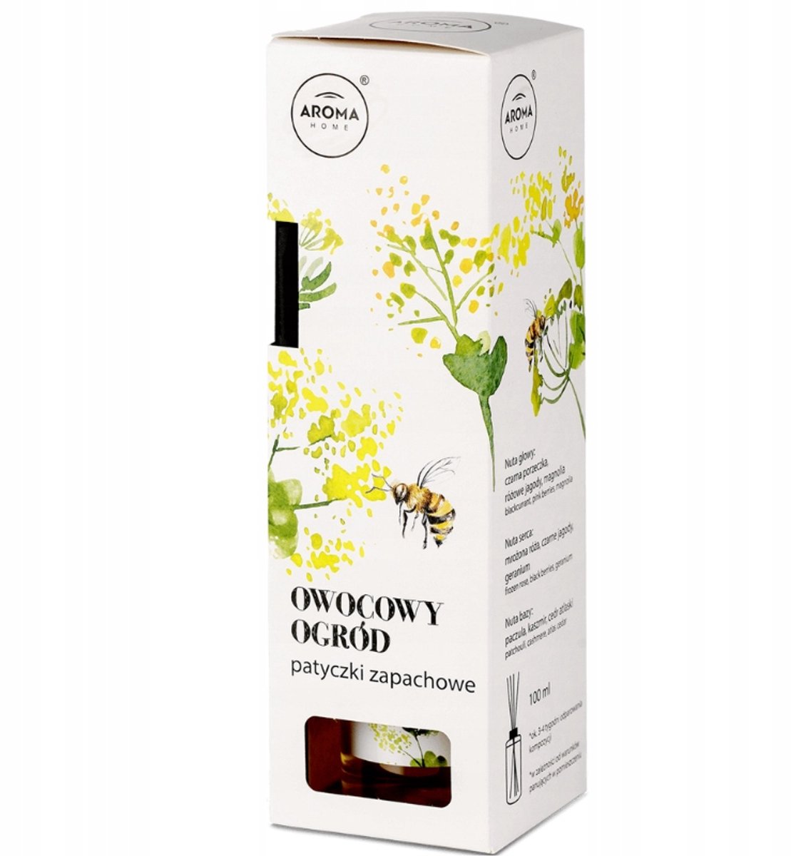 Aroma Home Sticks 100ml Fruit Garden Geur Diffuser met Stokjes