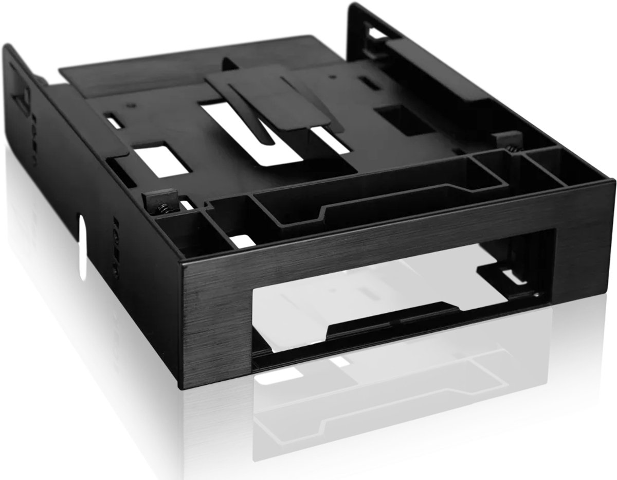 Icy Dock MB343SP behuizing voor opslagstations 2.5'' Zwart
