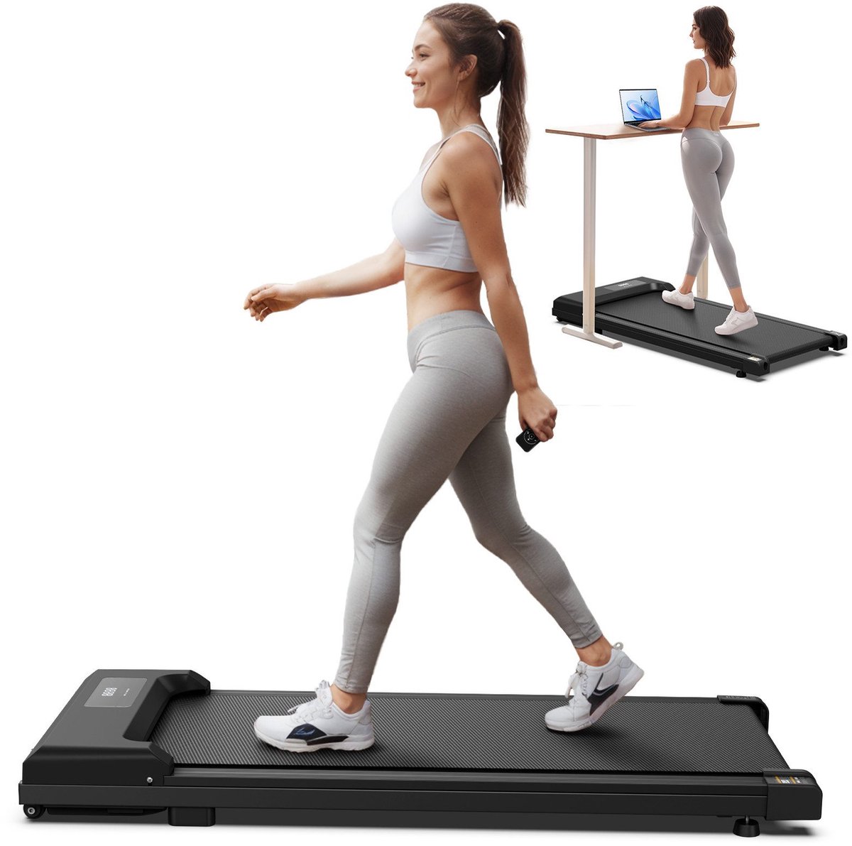 Compacte loopband 1–6 km/u thumbnail 3