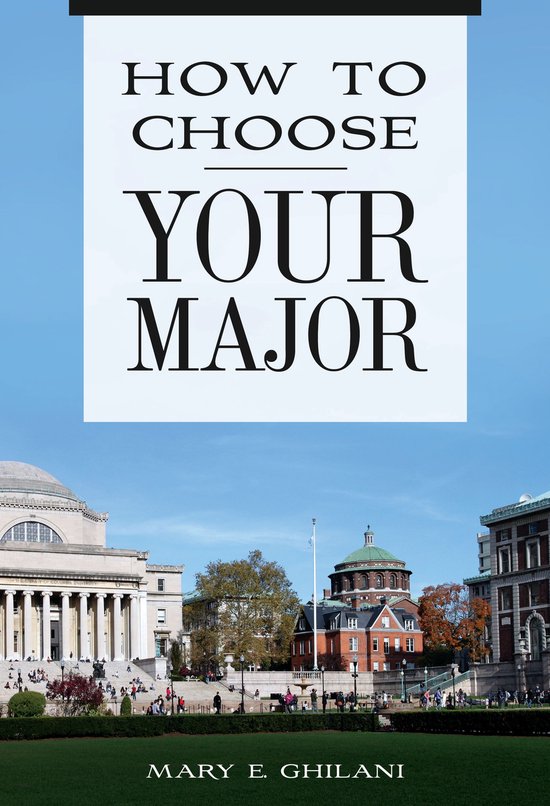 How to Choose Your Major - cover