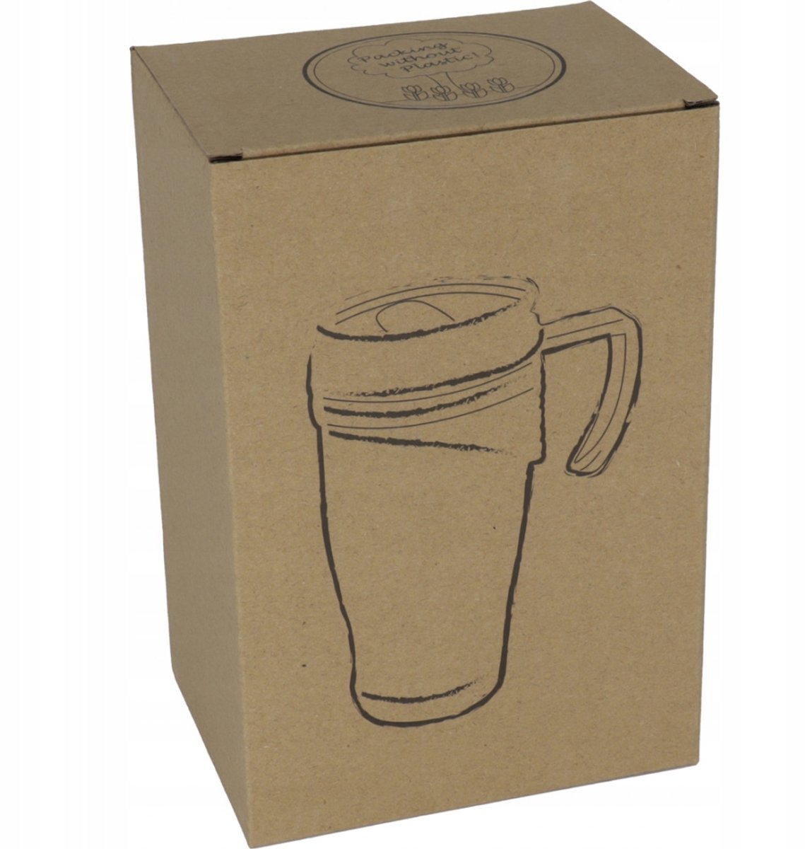 Thermosbeker 400 ml RVS - Houdt Drankjes Warm/Koud