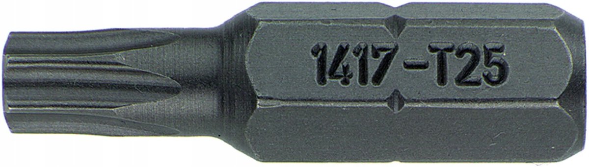 Stahlwille Torx Bit T9 1/4" Zeskant - Precisie en duurzaamheid