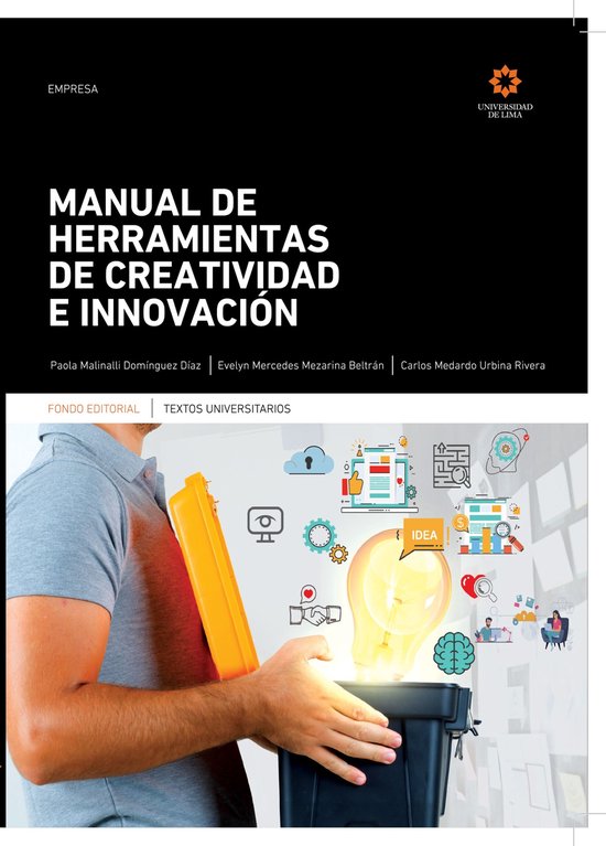 Manual de herramientas de creatividad e innovación - cover