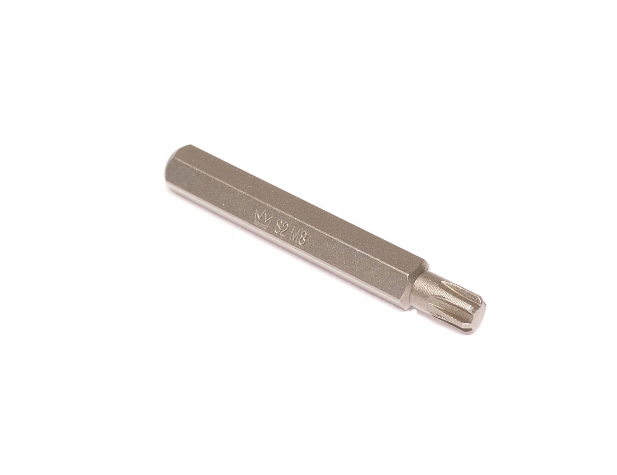 Ribe Bit 10mm 8x75mm S2 Staal - Premium Kwaliteit