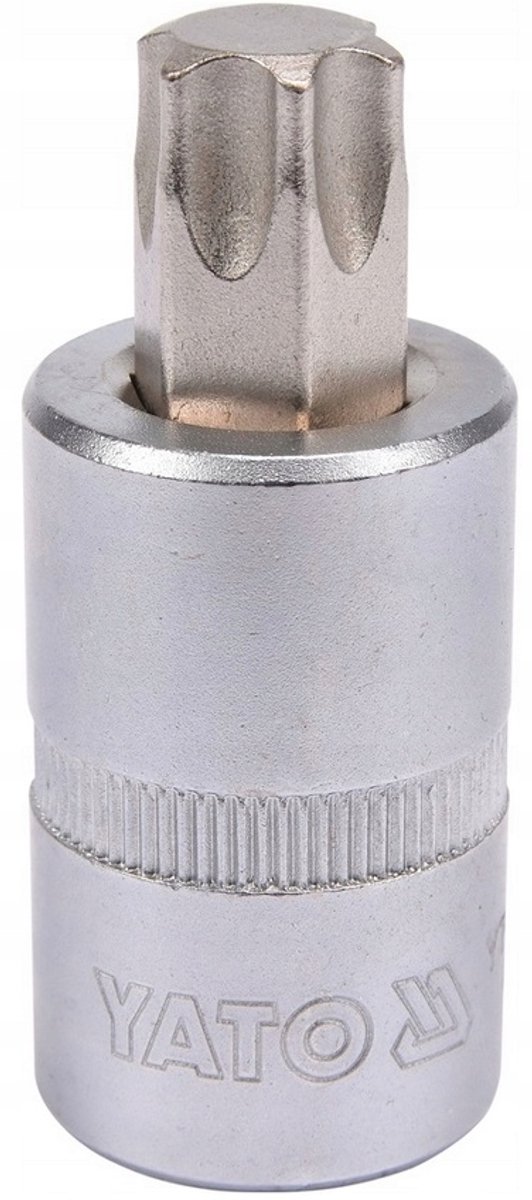 YATO Torx Dopslag Bit T60 1/2'' - Professioneel Gereedschap