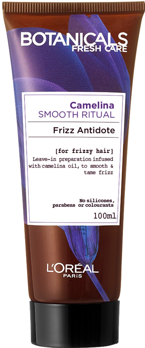 L'Oréal Paris Botanicals Camelina Smooth Ritual Haarcrème - 100 ml - Pluizig Haar