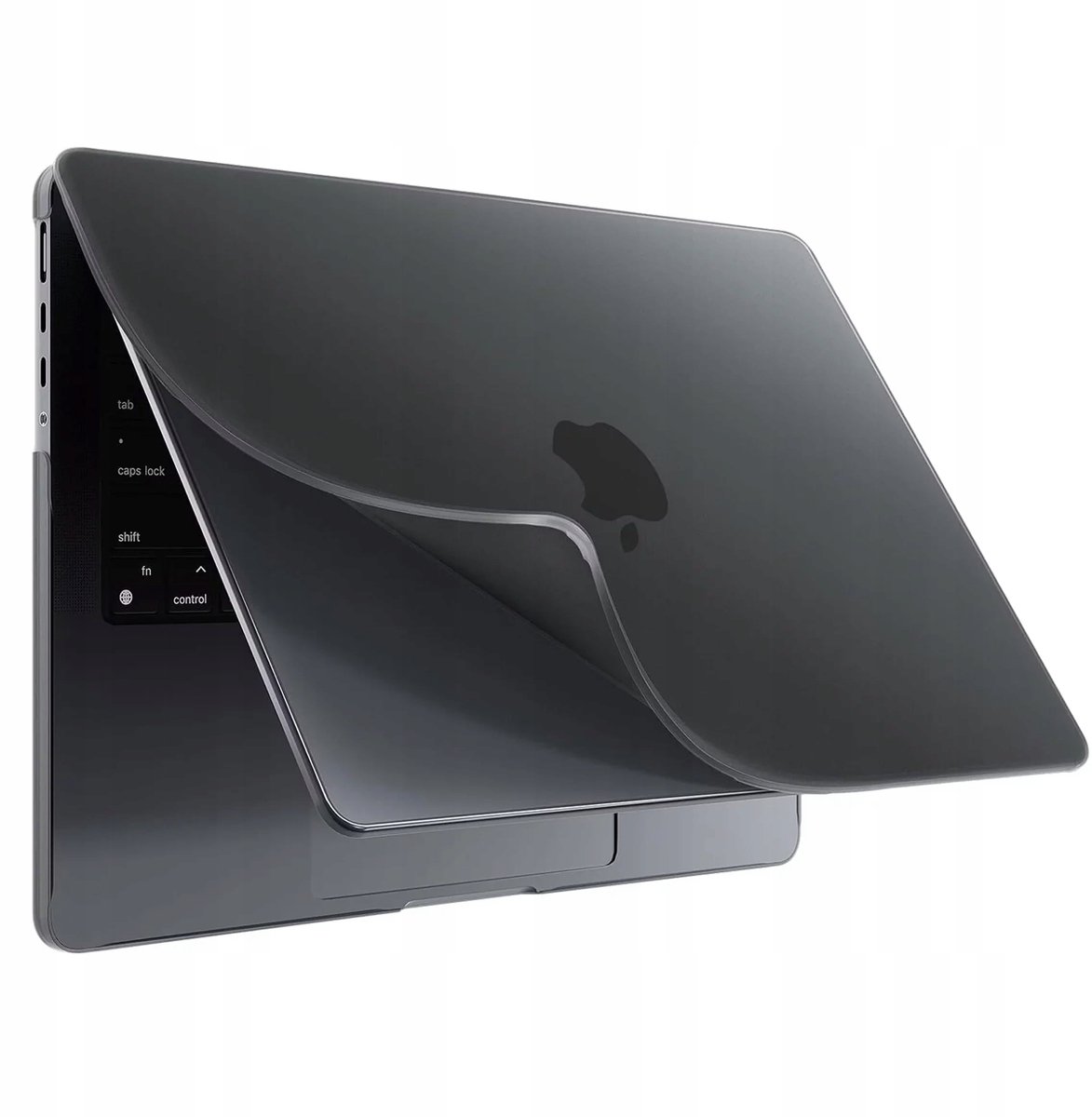 Matte MacBook Pro 14" Case 2021-2024 - Vingerafdrukvrij & Flexibel