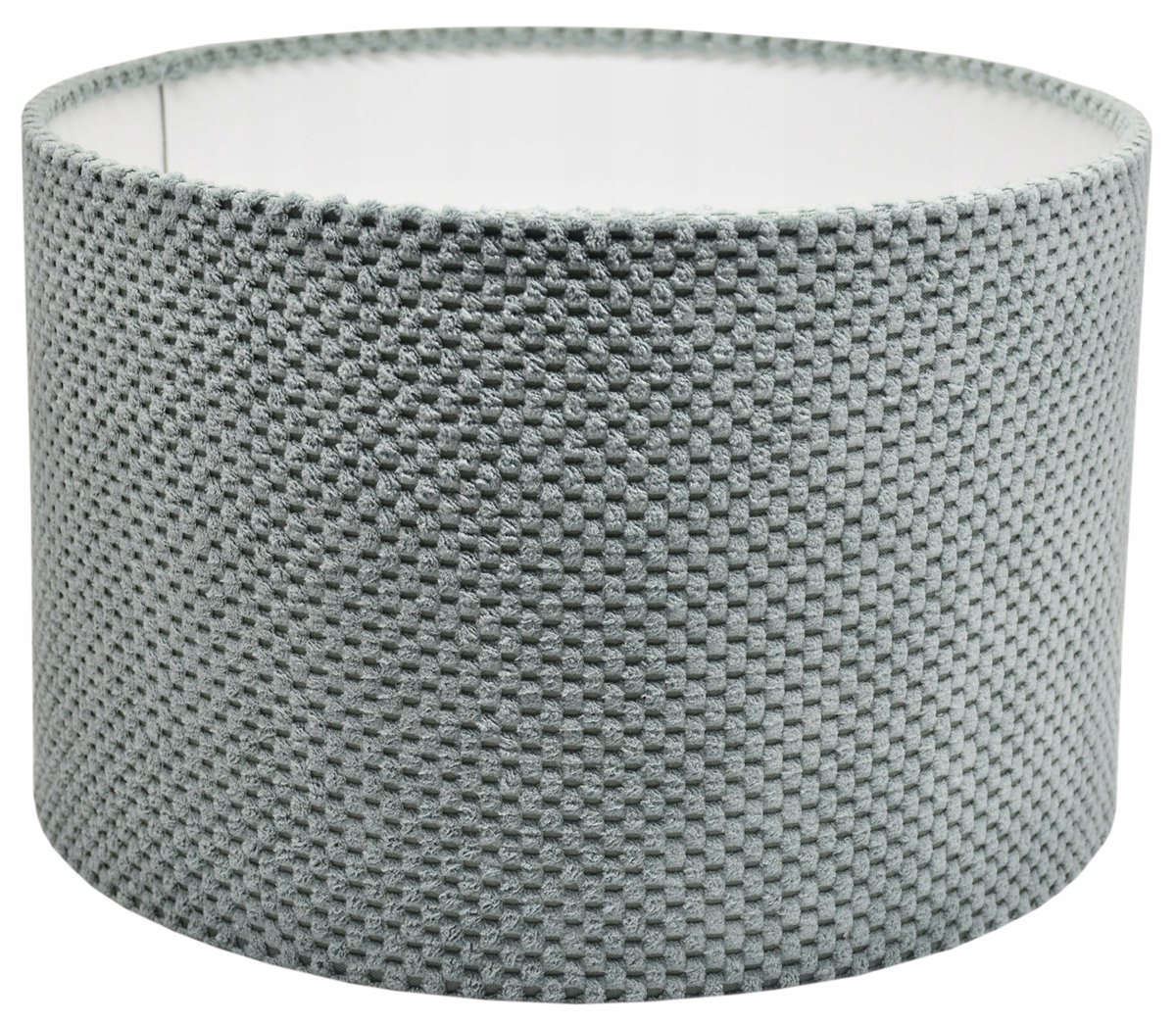 Luxe Pluche Lampenkap 25cm E27/E14 Salie - Stijlvol Interieur