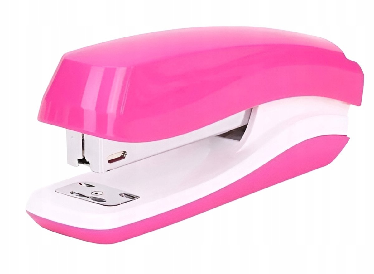 Deli Roze Nietmachine - 25 Vel - Kantoor & School - Stevig