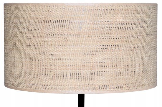 Bedlampen Rotan Drum Lampenkap Vervanging E27-E14 Vat Lampenkap Voor