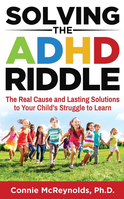Solving the ADHD Riddle - cover