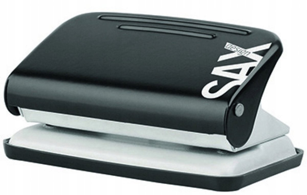Sax Design PaperBox 218 Perforator - Zwart