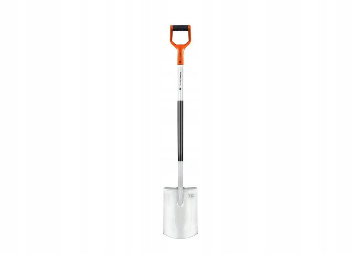 Teger Extreme Spade - Stevig Metaal, Ergonomisch Ontwerp