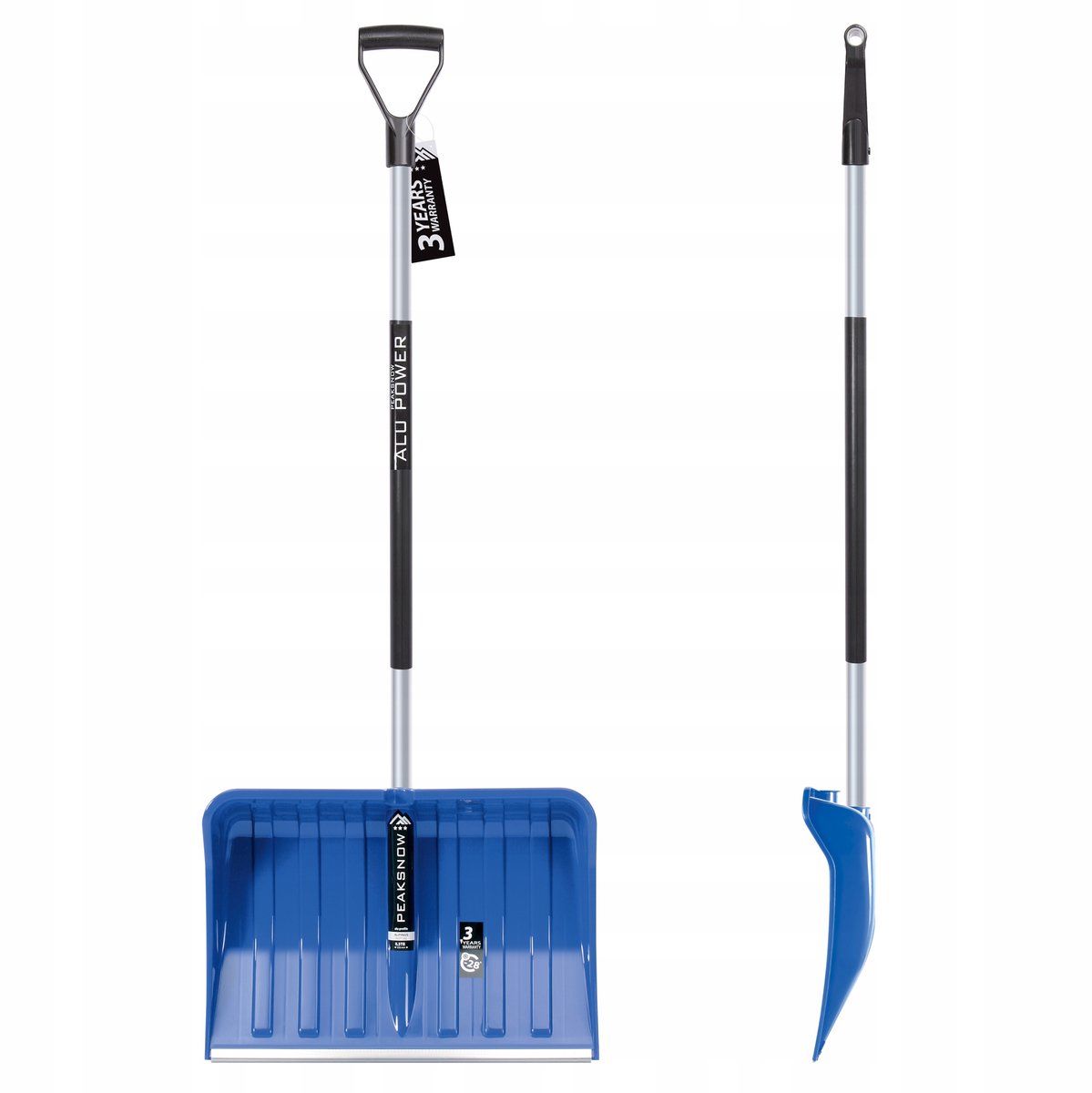 Alpinus Sneeuwschuiver Alutube IL3TB Aluminium