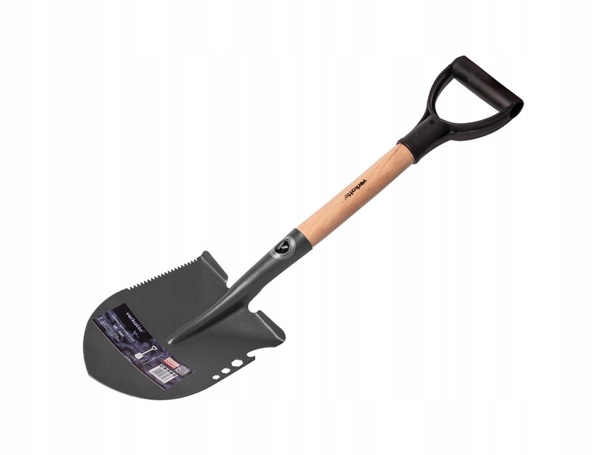 Verkatto Tactische Schep 660mm - Multifunctioneel & Duurzaam
