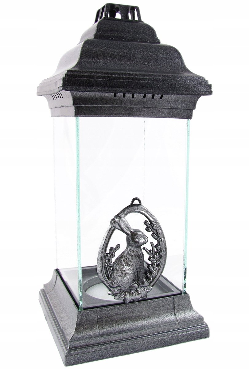 Merkloos Paaslicht Kapelletje met Paskha-ei - 31cm