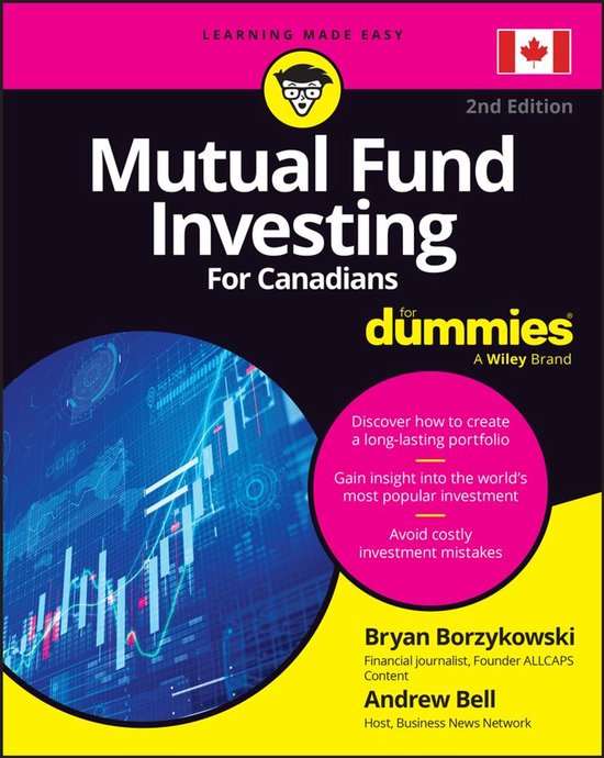 Mutual Fund Investing For Canadians For Dummies - cover