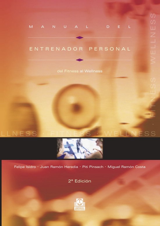 Entrenamiento Deportivo - Manual del entrenador personal - cover