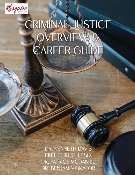 Criminal Justice Overview and Career Guide - cover